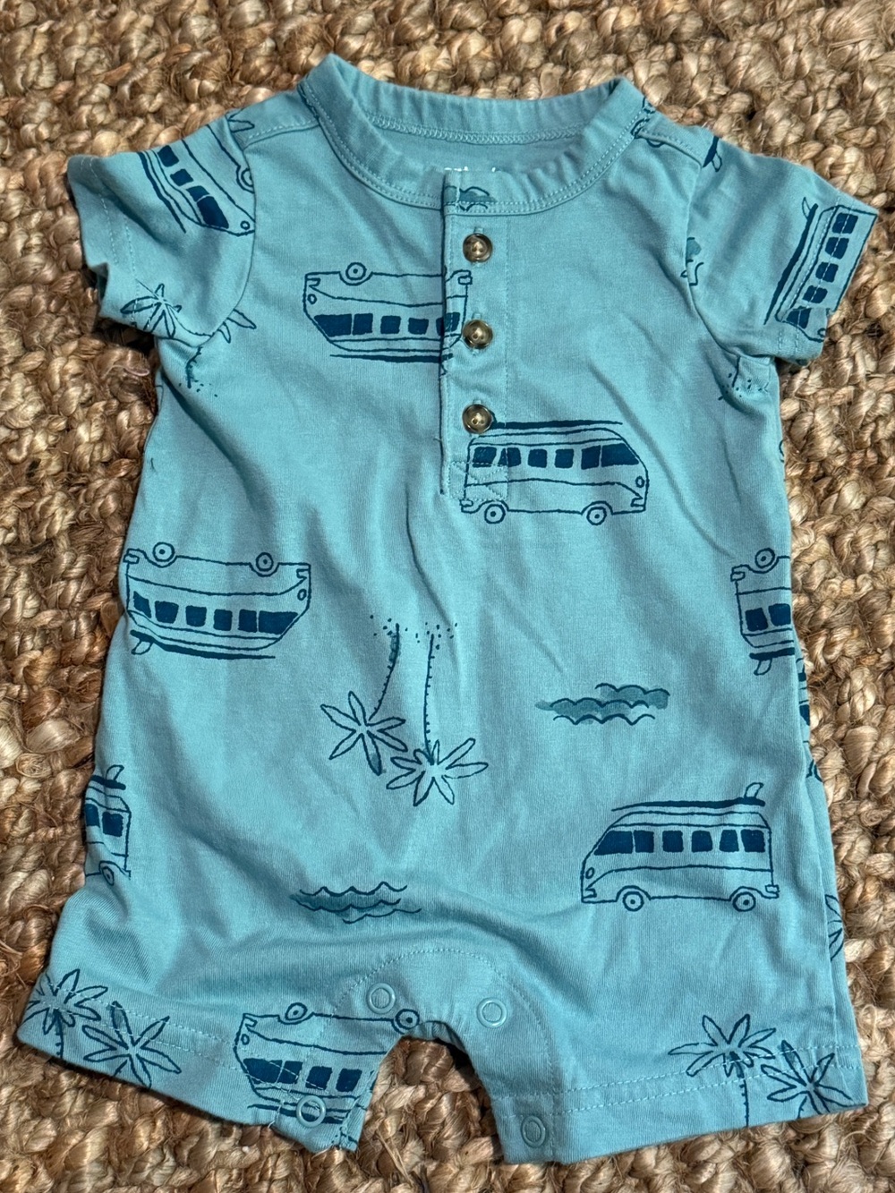 Bundle of Onesies (One-Piece Snap Bottom) — Assorted, 6 Pieces - Picture 12 of 14